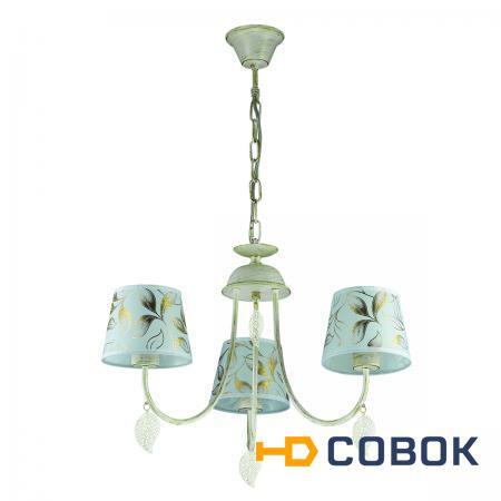 Фото Люстры PRORAB Люстра LUMION 3516/3 LN18000 Е14 3х60W Anamina