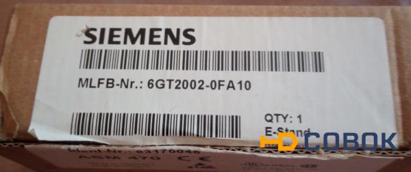 Фото Siemens 6GT2002-0GA10