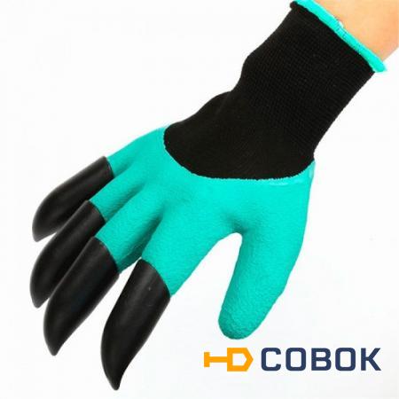 Фото Перчатка для работы в саду и огороде Garden Genie Gloves