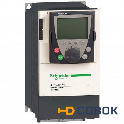 Фото Преобразователь частоты ATV71 480В 4кВт Schneider Electric ATV71HU40N4