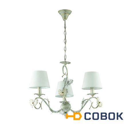 Фото Люстры PRORAB Люстра LUMION 3497/3 LN18000 Е14 3х40W Wispa