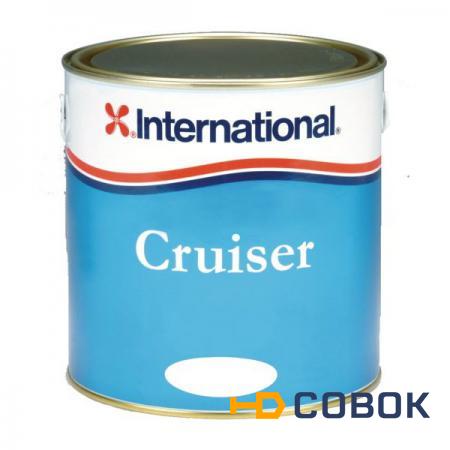 Фото International Краска необрастающая самополирующаяся белая International Cruiser 2500 мл