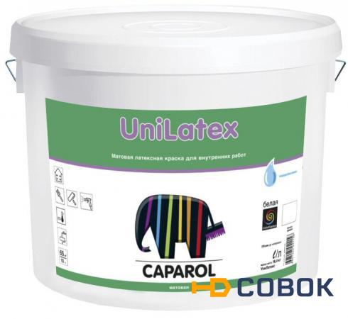 Фото Краска Caparol Unilatex Bx3; 9,4L