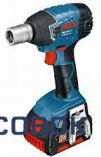 Фото Аккумуляторный ударный гайковёрт Bosch GDS 18 V-LI Professional