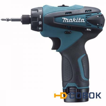 Фото Аккумуляторная отвертка Makita DF030DWE