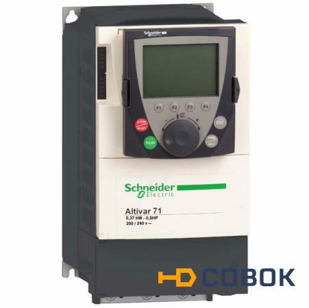 Фото Преобразователь частоты ATV71 480В 3кВт Schneider Electric ATV71HU30N4