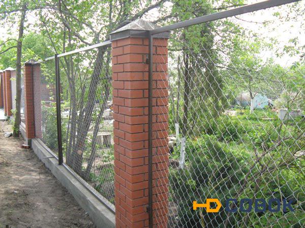 Фото Заборные секции с доставкой.