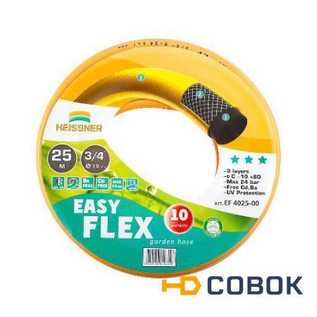 Фото Шланг Heissner Easy-Flex EF 4025-00 25 м 18.75 мм (3/4")