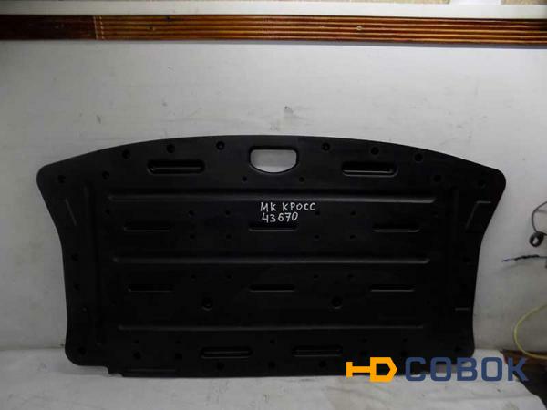 Фото Пол багажника Geely MK Cross (043670СВ) Оригинальный номер 1018006062