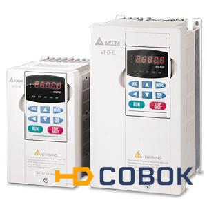 Фото VFD055B43A Преобразователь частоты (5.5kW 380V)