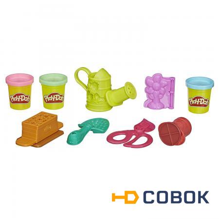 Фото Игровой набор Play-Doh - Садовые инструменты Hasbro