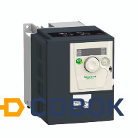 Фото Schneider Electric ATV312HU15S6 ПРЕОБР ЧАСТОТЫ ATV312 1,5КВТ 600В 3Ф