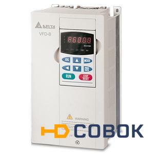 Фото VFD022B43B Преобразователь частоты (2.2kW 380V)