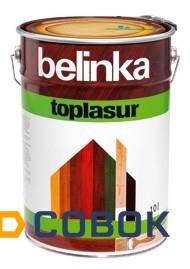 Фото BELINKA TOPLASUR (БЕЛИНКА ТОПЛАЗУРЬ) — краска-лазурь для декоративной отделки и защиты древесины
