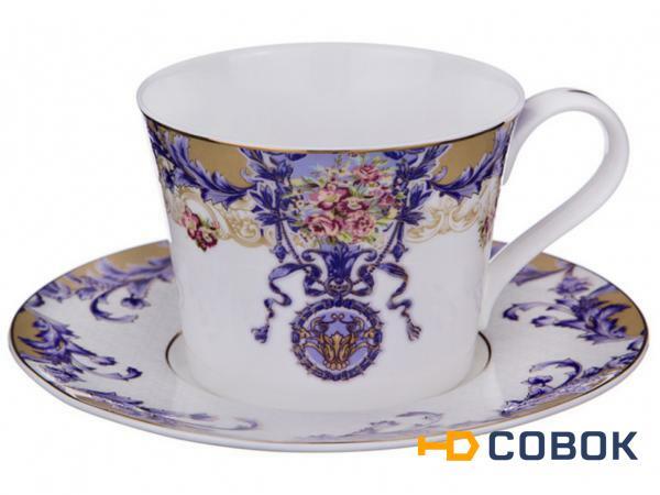 Фото Чайный набор на 1 персону 2 пр.240 мл.высота=6 см. Porcelain Manufacturing (264-719)