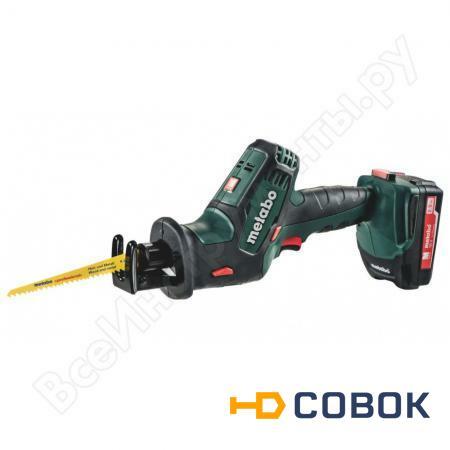 Фото Аккумуляторная ножовка Metabo SSE 18 LTX Compact 602266500