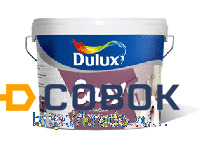 Фото DULUX EASY (Дулюкс) матовая водно-дисперсионная краска для обоев и стен