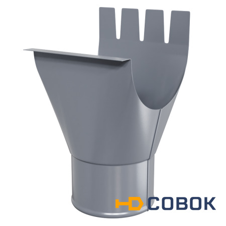 Фото Металл Профиль Воронка выпускная D150/100 (ПЛД-02-7024-0.6)