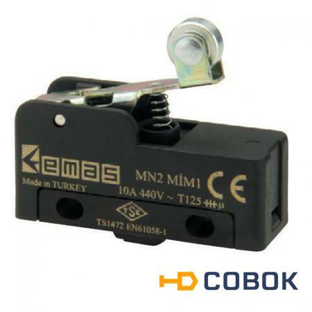 Фото Минивыключатель винтовой MN1MIM1 EMAS