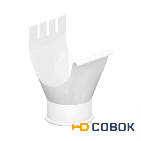 Фото Металл Профиль Воронка выпускная D150/100 (ПЛД-02-9010-0.6)