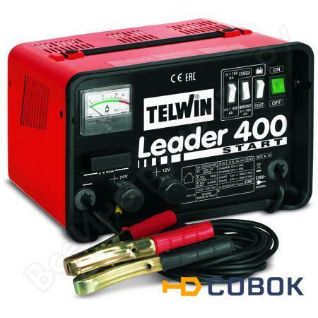 Фото Пуско-зарядное устройство Telwin Leader 400 Start 230V 12-24V 807551