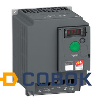 Фото Schneider Electric ATV310HU55N4E Преобразователь частоты ATV310 5,5кВт 380В 3ф