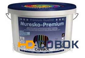 Фото Muresko-premium (КАПАРОЛ) — высококачественная паропроницаемая фасадная краска