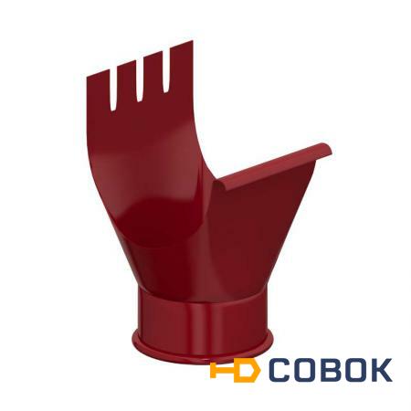 Фото Металл Профиль Воронка выпускная D150/100 (ПЛД-02-Р363-0.6)