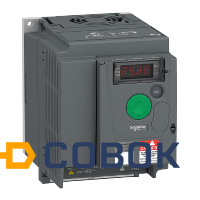 Фото Schneider Electric ATV310HU22N4E Преобразователь частоты ATV310 2,2кВт 380В 3ф