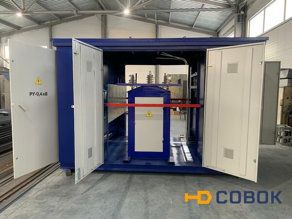 Фото Подстанция КТПН-П-К/К 1600/6/0,4 с 1-РВЗ + 2-ВНА проходная