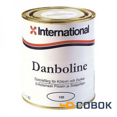 Фото International Краска для защиты красная International Danboline 750 мл