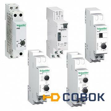 Фото Реле С ВЫДЕРЖКОЙ ВРЕМЕНИ MINT | код. CCT15234 | Schneider Electric