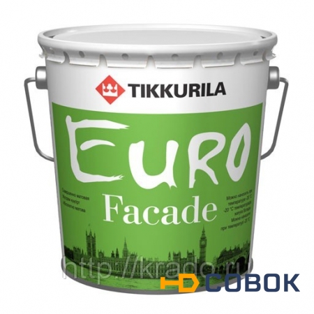 Фото Euro Facade — Евро Фасад фасадная краска