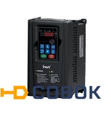 Фото Преобразователь частоты INVT GD200-5R5G/7R5P-4