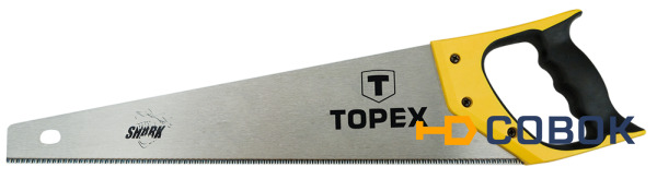 Фото Ножовка по дереву 11TPI TOPEX Shark 10A452