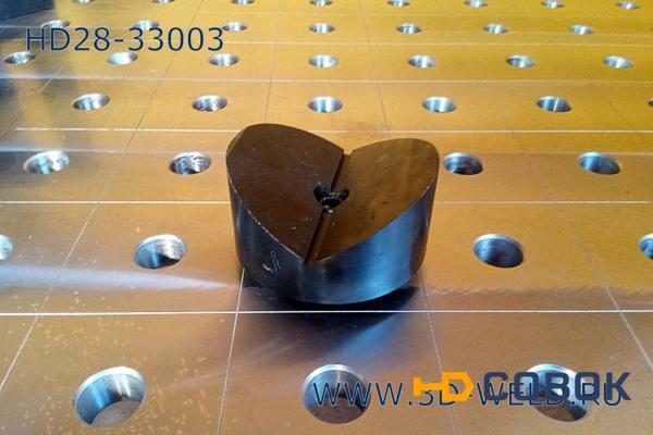 Фото Призма большая D110 для сварочного стола 3D-Weld D28