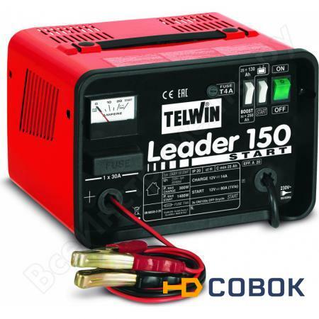 Фото Пуско-зарядное устройство Telwin Leader 150 Start 230V 12V 807538