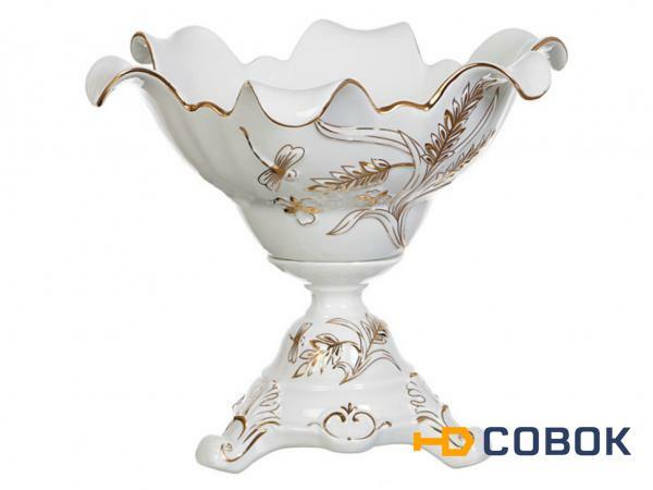 Фото Конфетница 25*25*21 см. Porcelain Manufacturing (449-339)