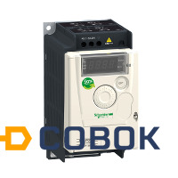 Фото Schneider Electric ATV12P075M3 ПРЕОБР ЧАСТОТЫ ATV12 0.75КВТ 240В 3Ф