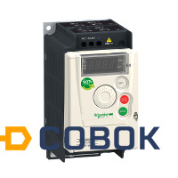 Фото Schneider Electric ATV12P075M2 ПРЕОБР ЧАСТОТЫ ATV12 0.75КВТ 240В 1Ф