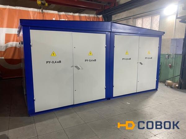 Фото Подстанция трансформаторная 2КТП 1600/6/0,4