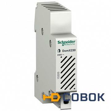 Фото Звуковая сигнализация SO 230В | код. 15320 | Schneider Electric