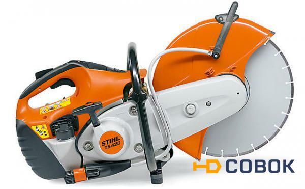 Фото Бензорез ручной STIHL ТS 420