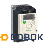 Фото Schneider Electric ATV12H075M3 ПРЕОБР ЧАСТОТЫ ATV12 0.75КВТ 240В 3Ф