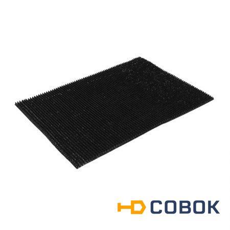 Фото Коврики для дома PRORAB Щетинистое ковровое покрытие 0,60х0,90м ц.139 (черный) (Д)