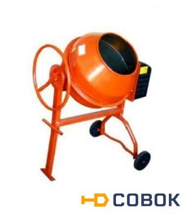 Фото Бетономешалка электрическая Zitrek 190 LSA