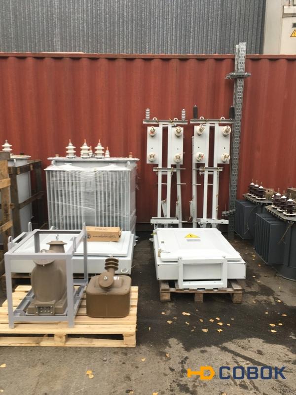 Фото Подстанция трансформаторная МТПЖ 10/6/0,23