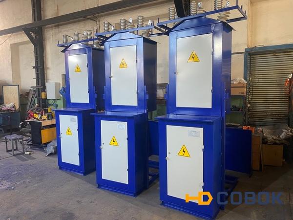 Фото Подстанция трансформаторная МТП 25/10/0,4