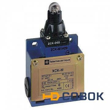 Фото Концевой выключатель ролик-плужер | код. XCKM102 | Schneider Electric