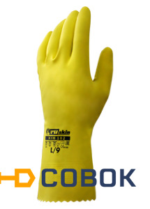 Фото Химически стойкие резиновые перчатки Ruskin® Xim 102